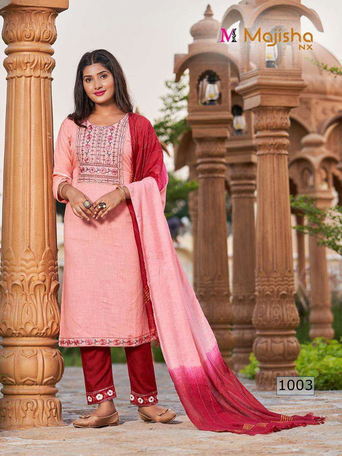 Majisha Nx Golmaal  Readymade Wholesale Salwar Suit Collection